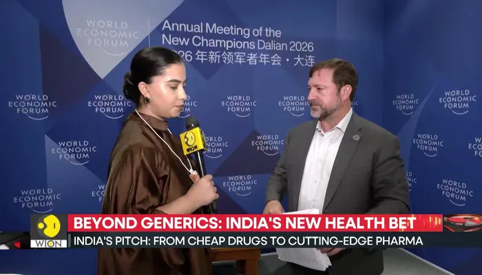 World Economic Forum Dalian: India's Bid To Lead Post-COVID Health Globally