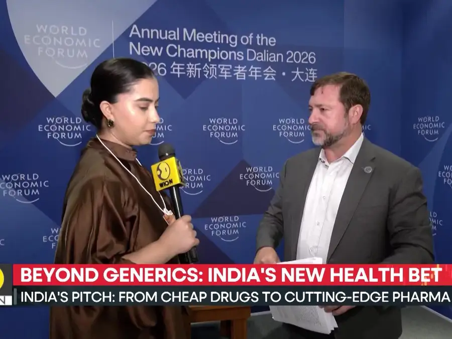 World Economic Forum Dalian: India's Bid To Lead Post-COVID Health Globally