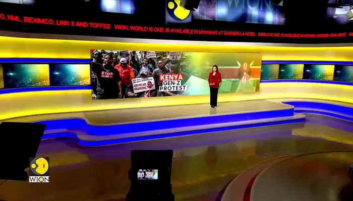 Kenya Anti-Govt Rallies: Gen-Z Protesters Clash With Police in Capital City of Nairobi