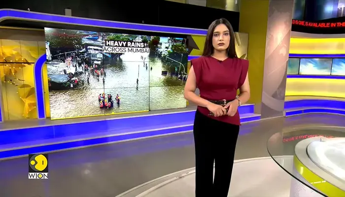 Monsoon Hits Mumbai: Yellow Alert For Mumbai As Monsoon Tightens Grip