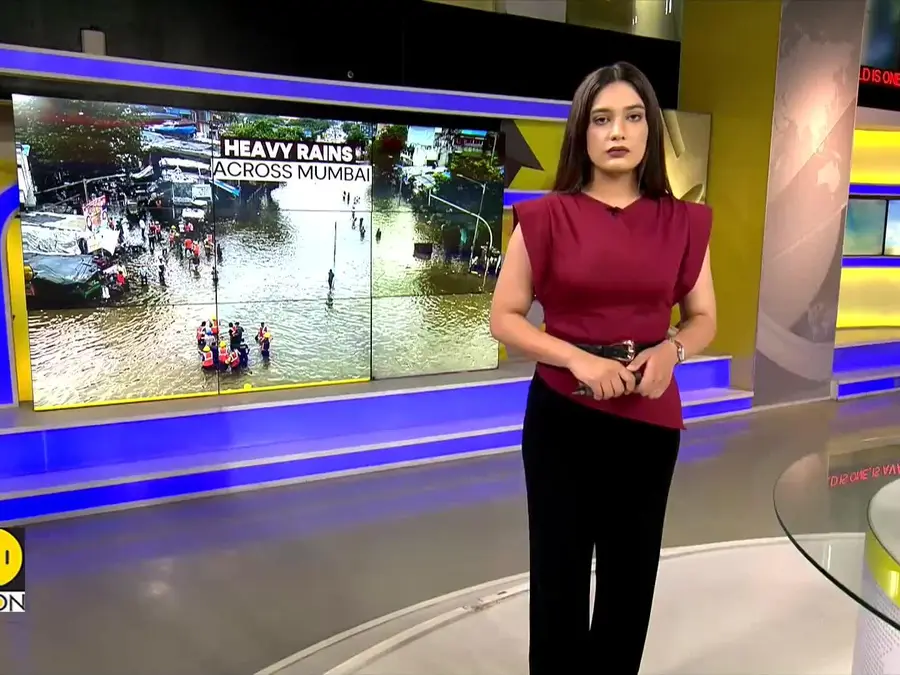 Monsoon Hits Mumbai: Yellow Alert For Mumbai As Monsoon Tightens Grip