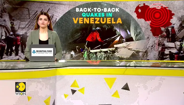 Venezuela Earthquake: Twin Quake Strikes Caracas, Buildings Collapse, Residents Flee In Panic