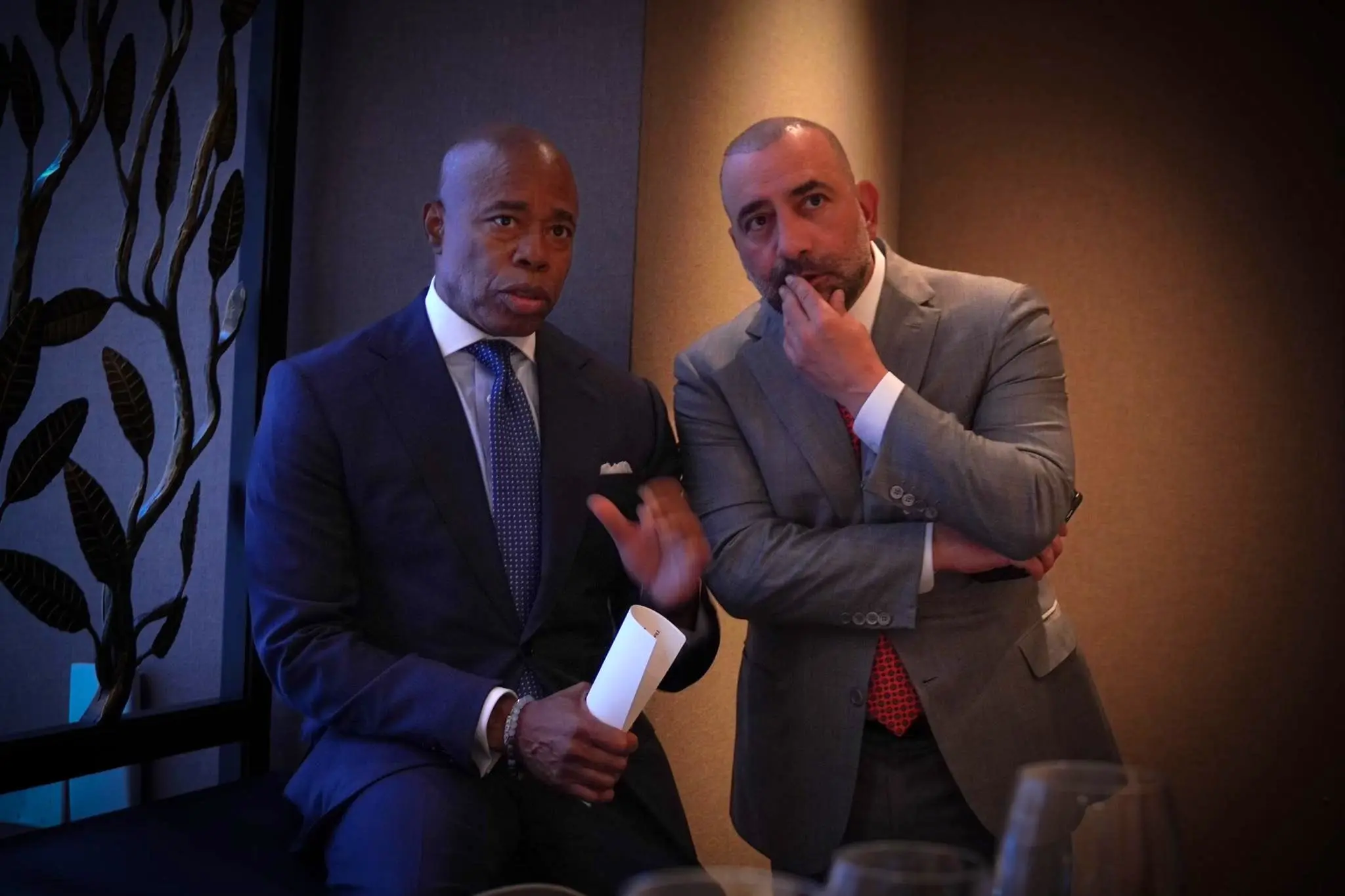 FBI arrests close aide to former New York mayor in migrant hotel bribery case