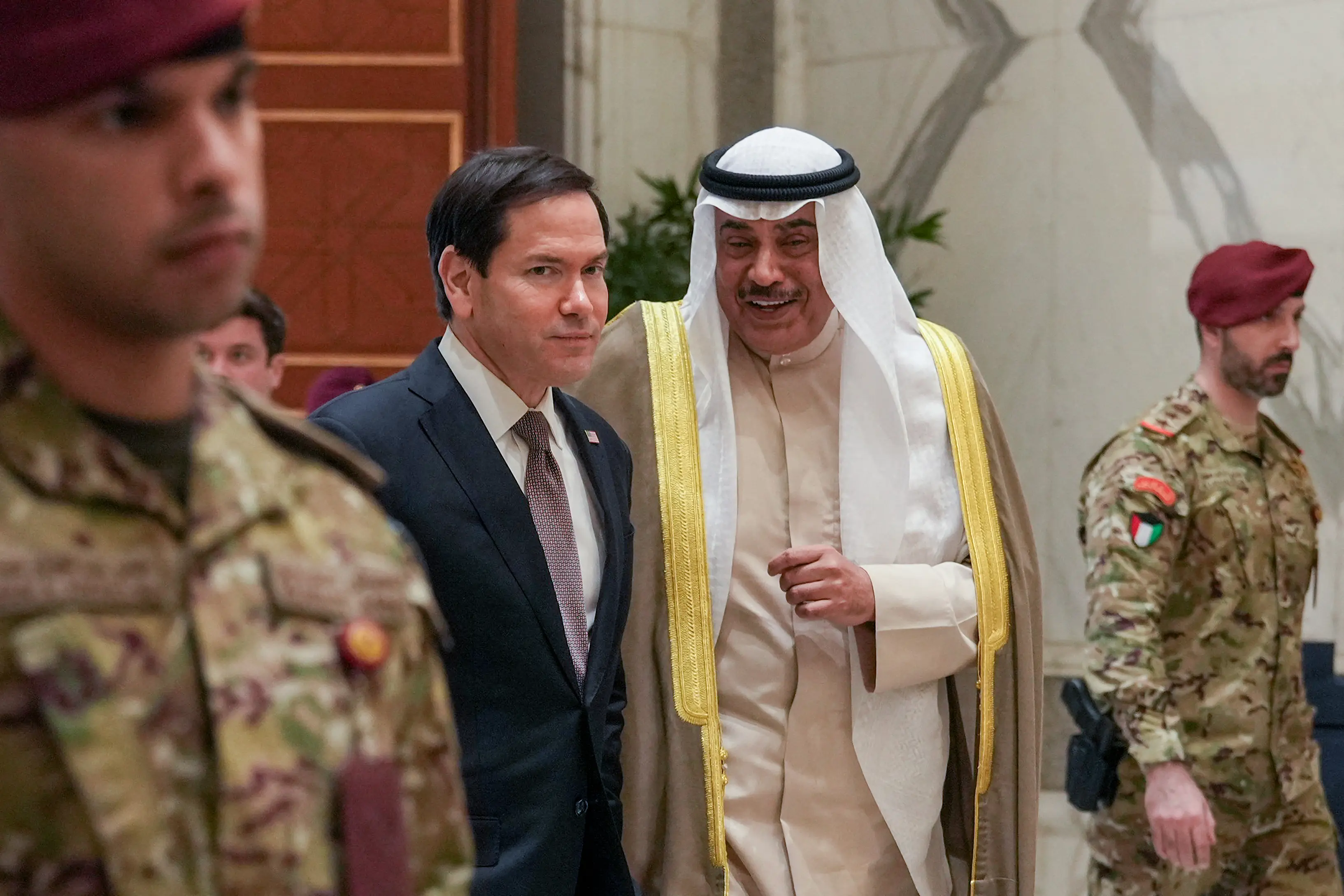 Rubio announces next round of Iran talks, vows to protect Gulf allies' interests