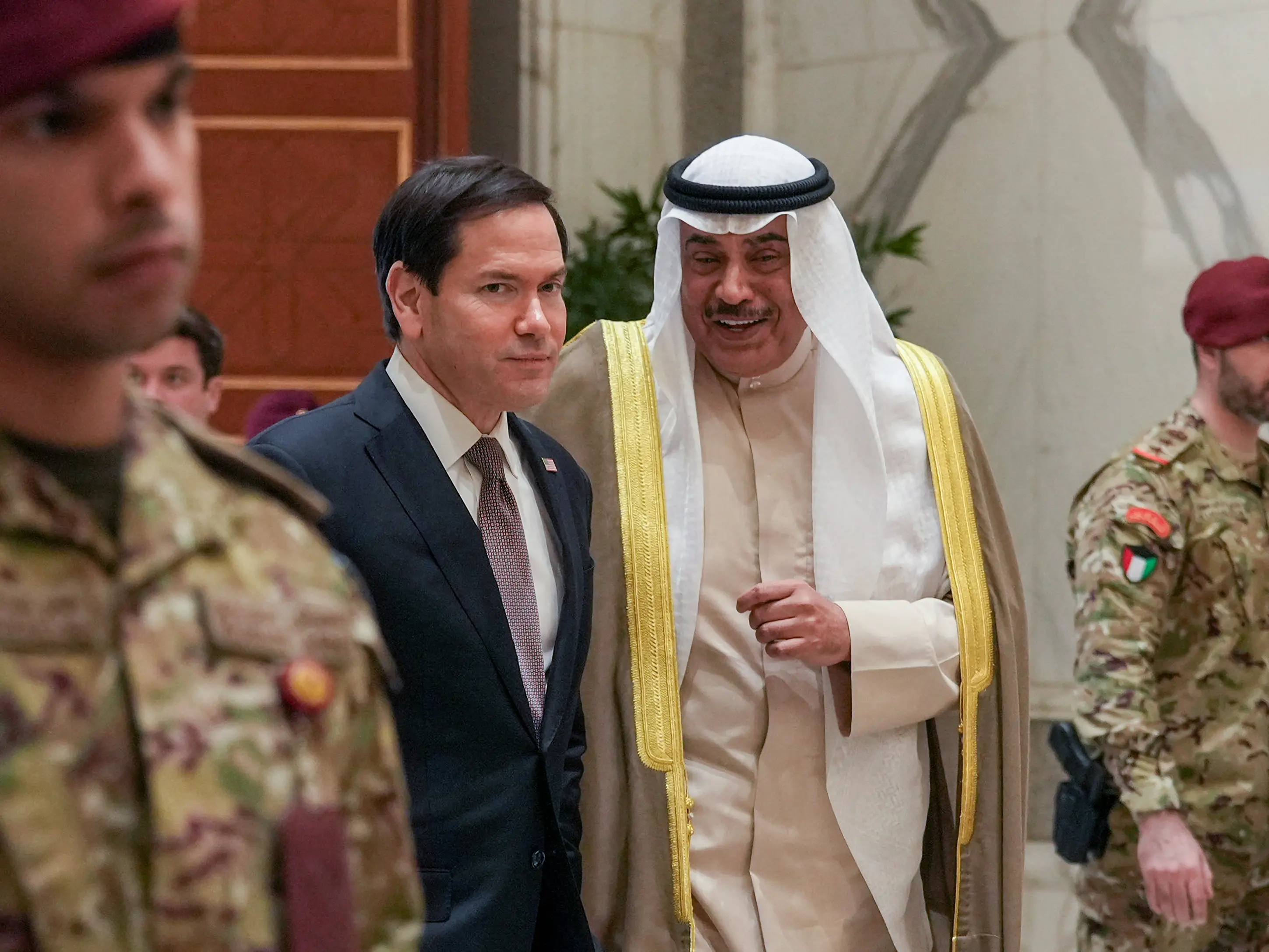 Rubio announces next round of Iran talks, vows to protect Gulf allies' interests Rubio announces next round of Iran talks, vows to protect Gulf allies' interests