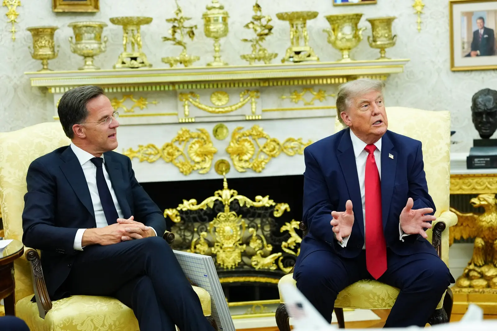 'I was disappointed': Trump tells Rutte NATO allies 'let down' US during Iran war