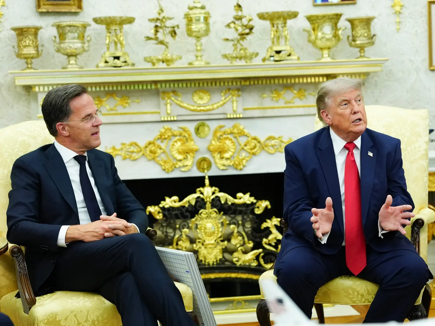 'I was disappointed': Trump tells Rutte NATO allies 'let down' US during Iran war 'I was disappointed': Trump tells Rutte NATO allies 'let down' US during Iran war