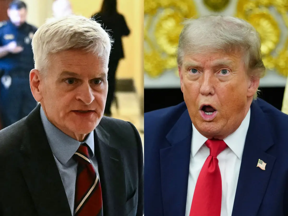 'I'm not going to be bullied': Trump gets into shouting match with Republican senator over Iran war as questions grow over peace deal