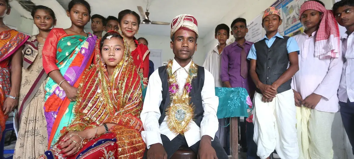 Maharashtra considers printing birth dates on wedding cards to tackle child marriage