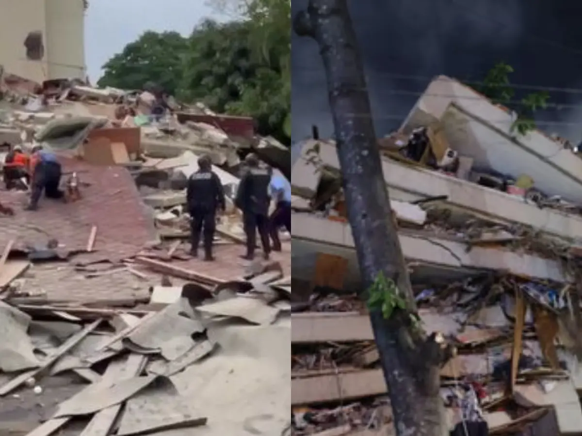 Roads cracked, airport damaged: Scary visuals emerge after twin earthquake in Venezuela; emergency declared - VIDEO