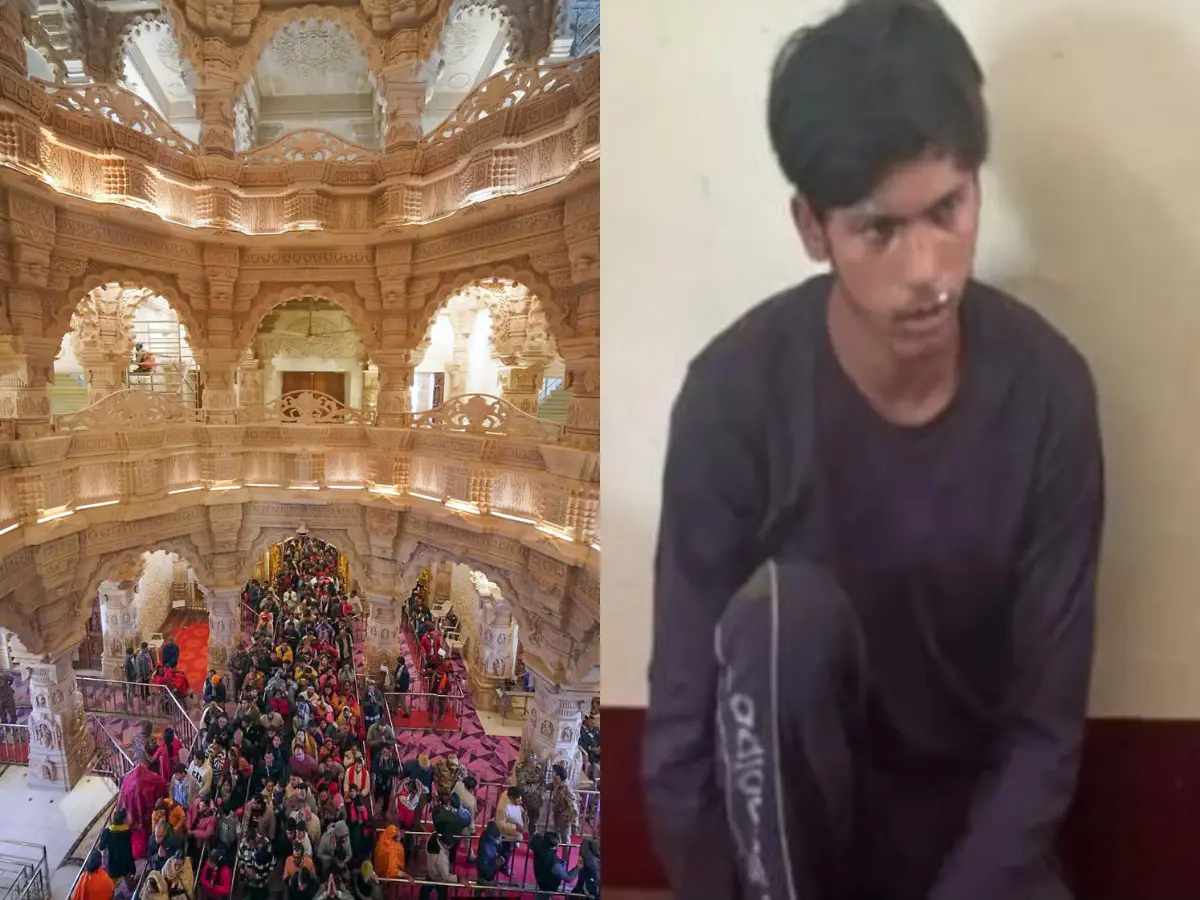 Terror plot targeting Ayodhya Ram Temple foiled; UP man with alleged Pakistan links arrested in Karnataka