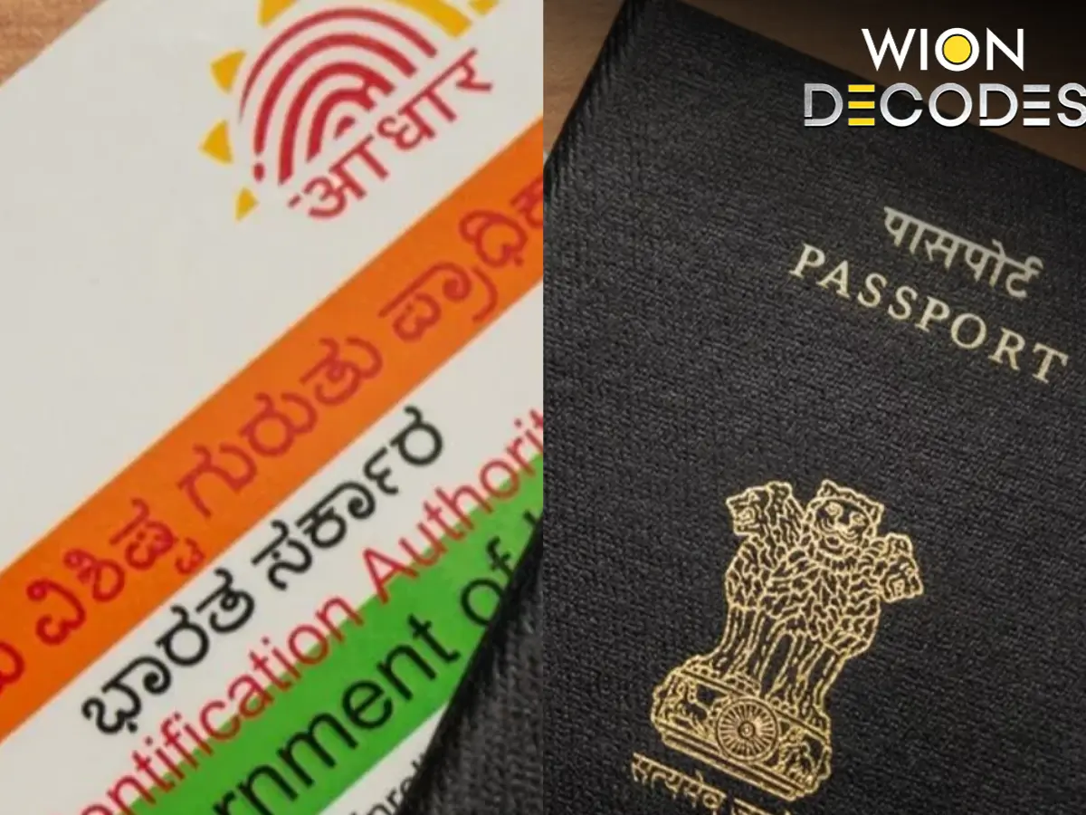 Passport, Aadhaar, Voter ID: What actually proves citizenship in India? WION Decodes