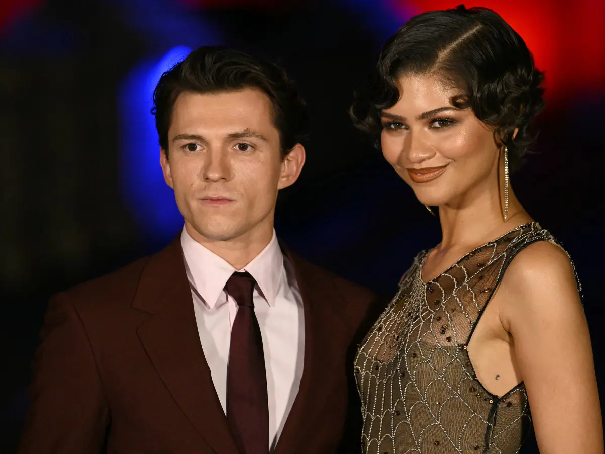 Tom Holland lets slip his rare nickname for Zendaya on Spider-Man 4 red carpet | Watch