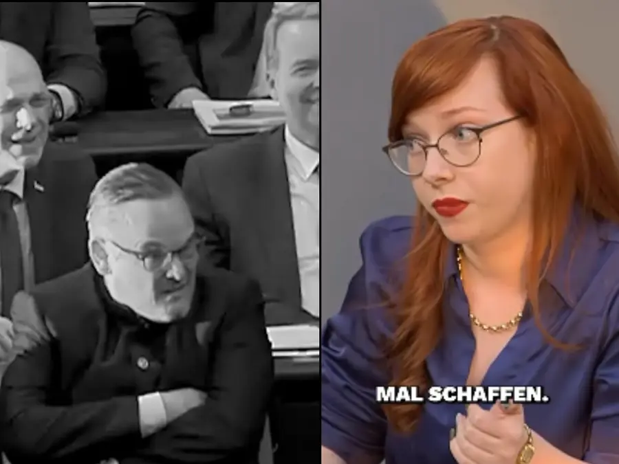 'Absolute queen': German politician Kathi Gebel shuts down MP with savage 'cl*****s' comeback