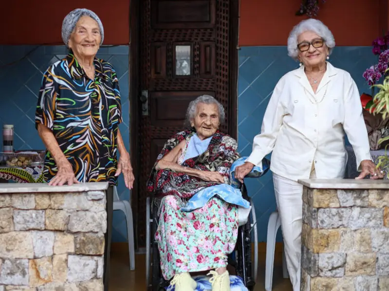 What’s the secret to long life? Scientists believe three Brazilian sisters may hold the key
