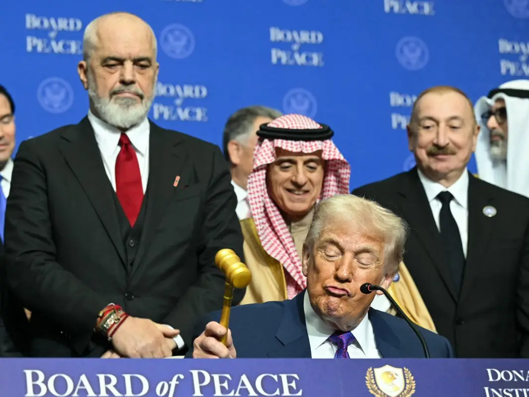 Trump's Gaza Board of Peace accused of undermining Palestinian statehood and self-determination Trump's Gaza Board of Peace accused of undermining Palestinian statehood and self-determination