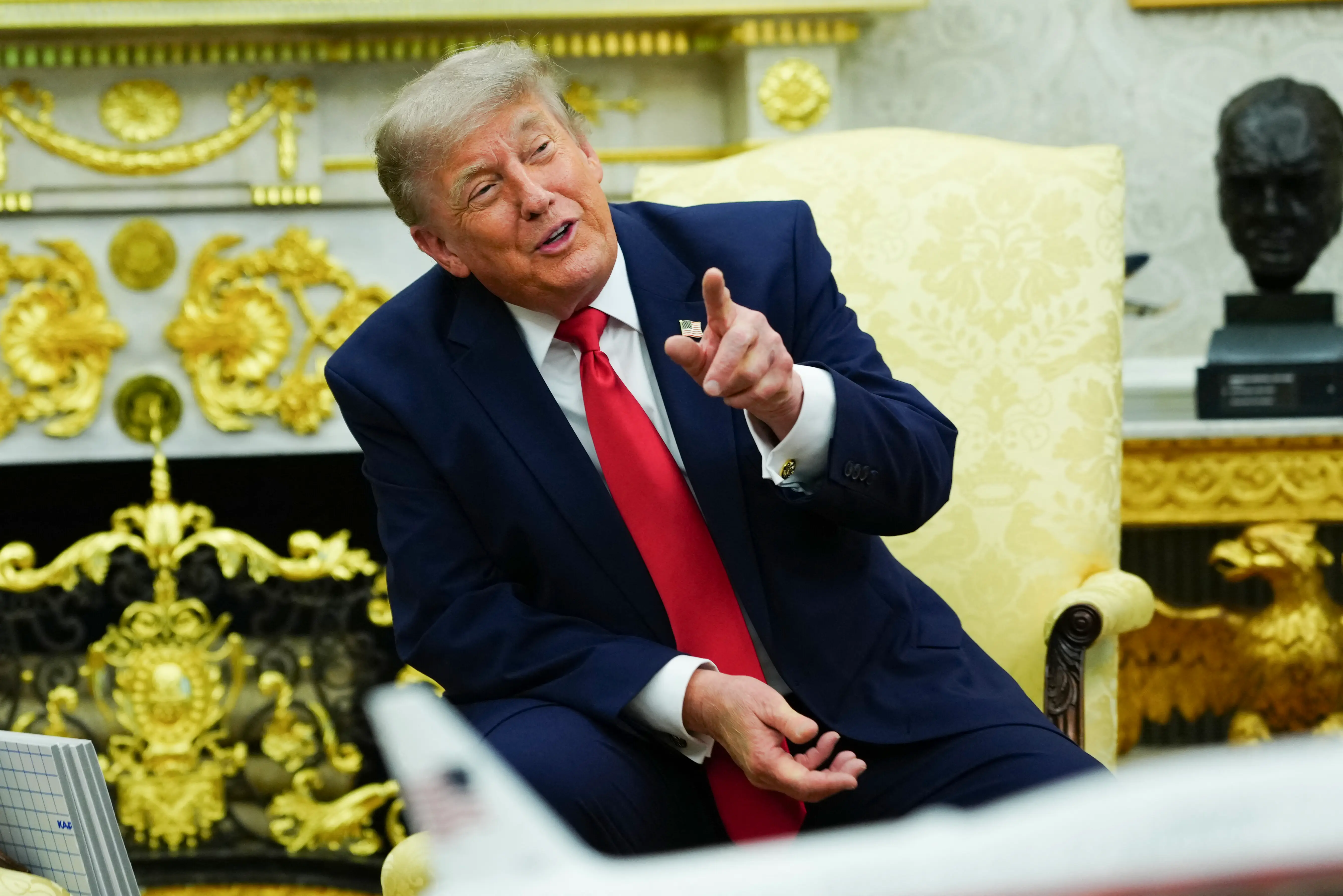 'DUMocrats': Trump drops new nickname for Democrats during Iran war rant