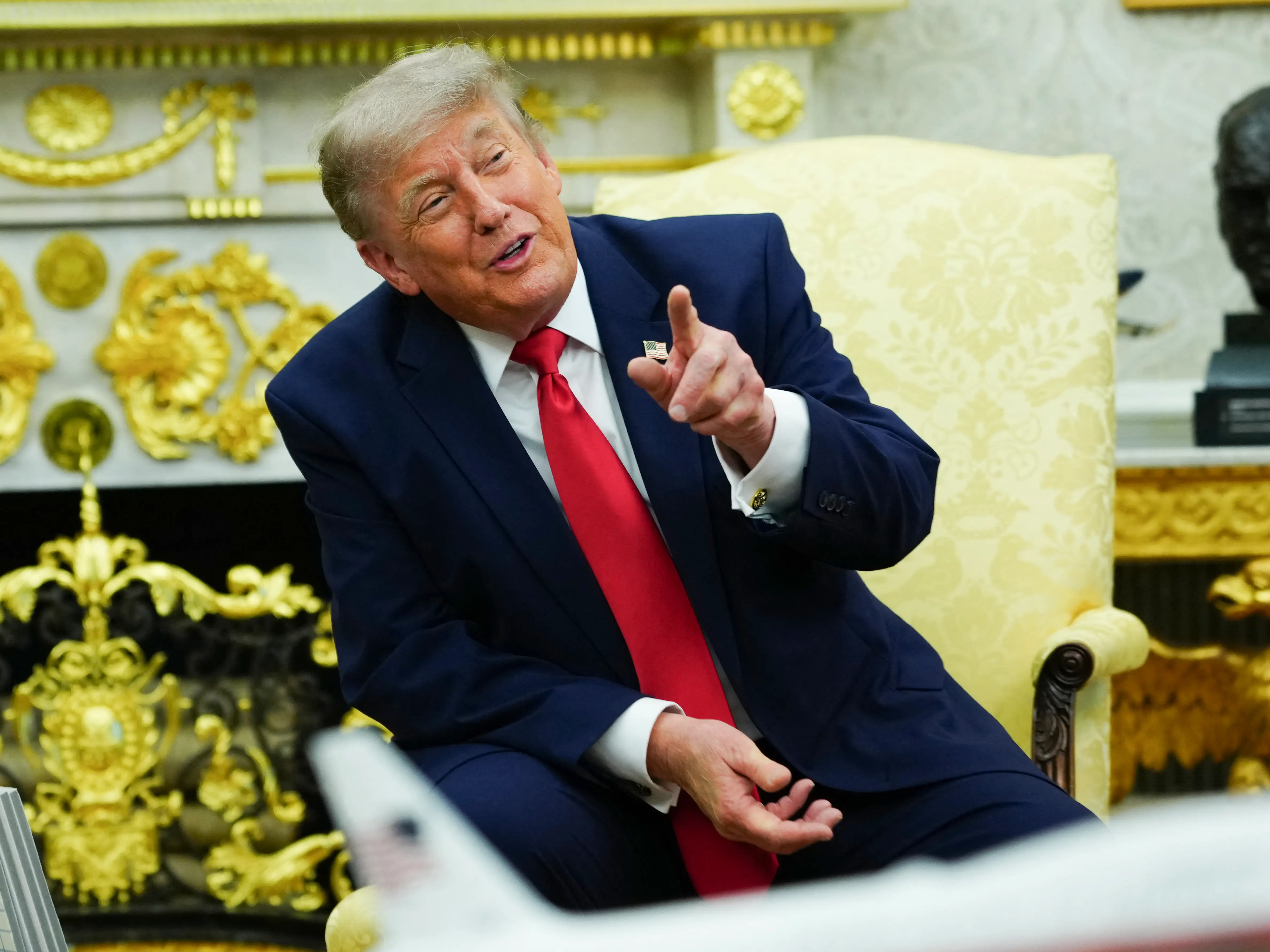 'DUMocrats': Trump drops new nickname for Democrats during Iran war rant 'DUMocrats': Trump drops new nickname for Democrats during Iran war rant