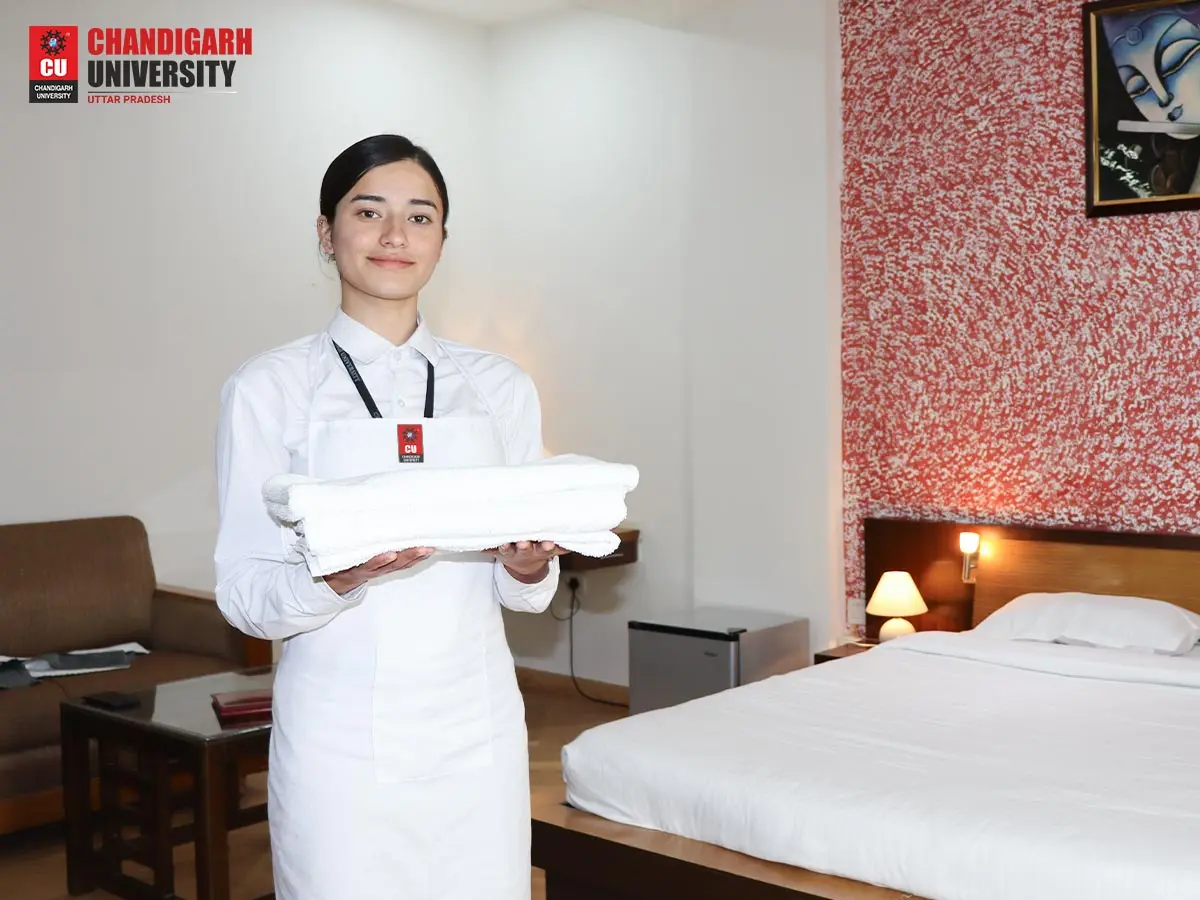 Start your dream hospitality career with Chandigarh University Uttar Pradesh