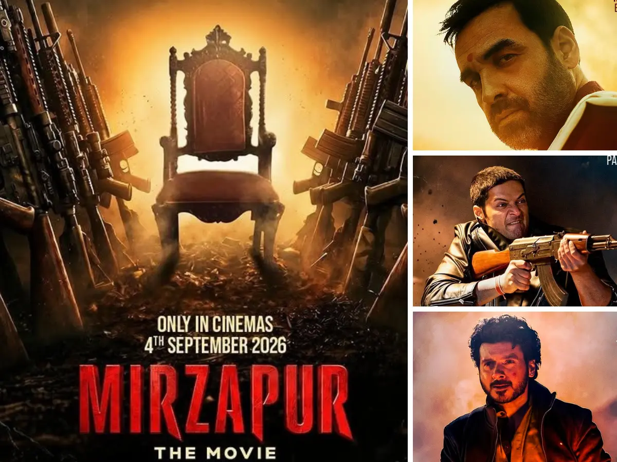 Mirzapur: The Movie teaser out! The OG cast returns, all guns blazing Mirzapur: The Movie teaser out! The OG cast returns, all guns blazing