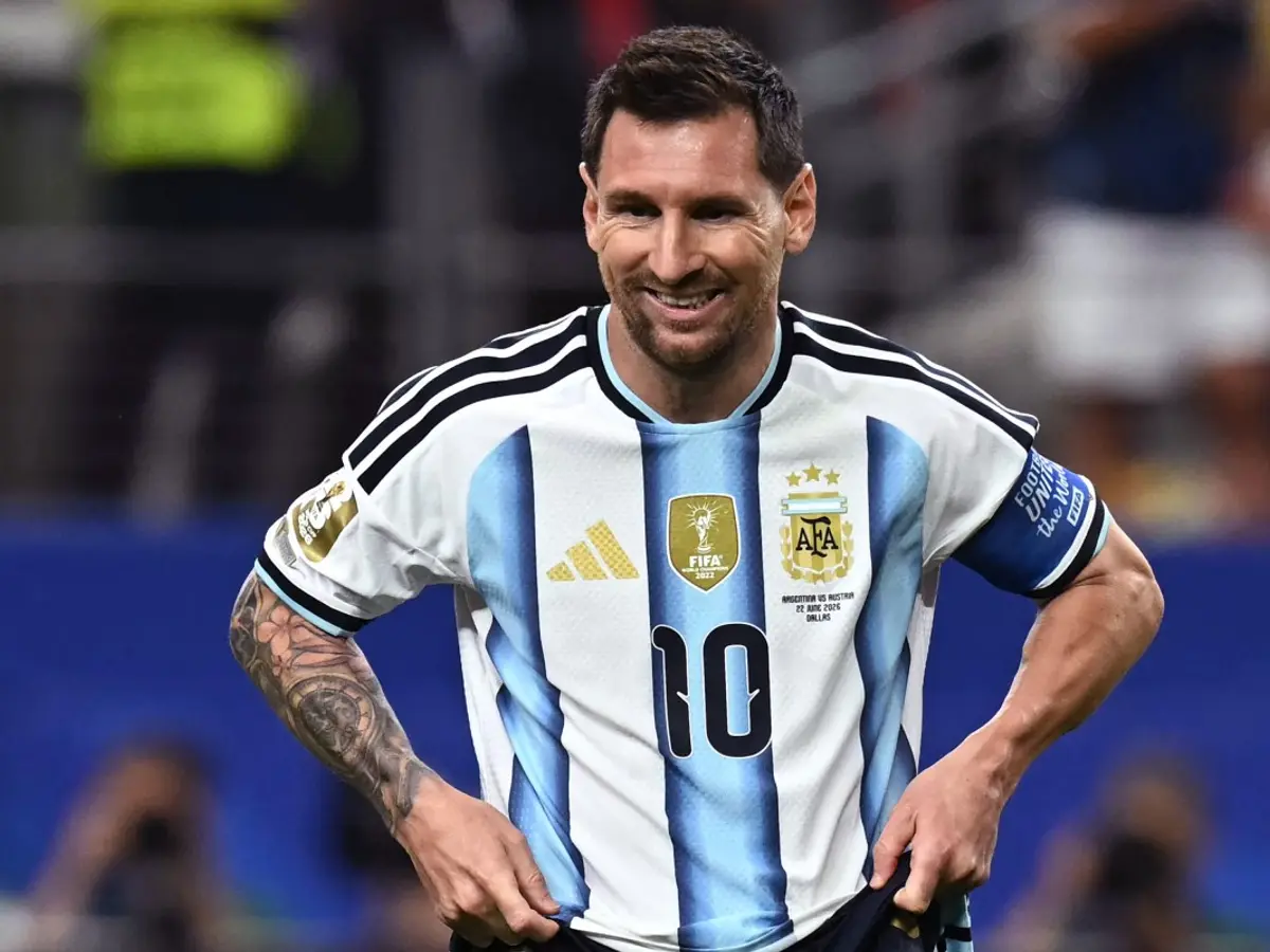 Argentina Football Matches to Pause in Tribute to Messi