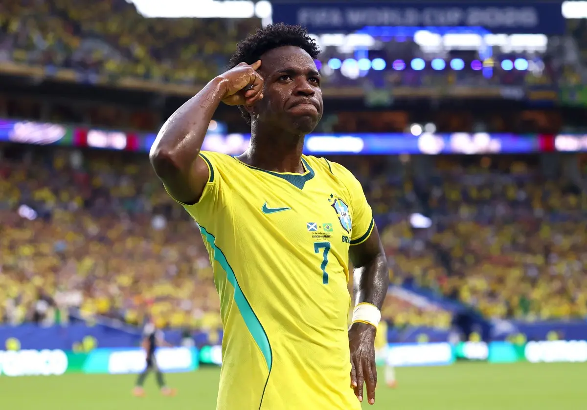 Vinicius Junior (Brazil) - 4 goals