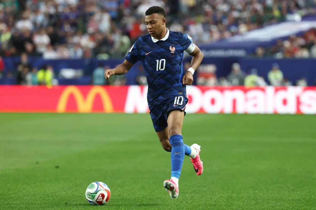 Kylian Mbappe (France) - 4 goals