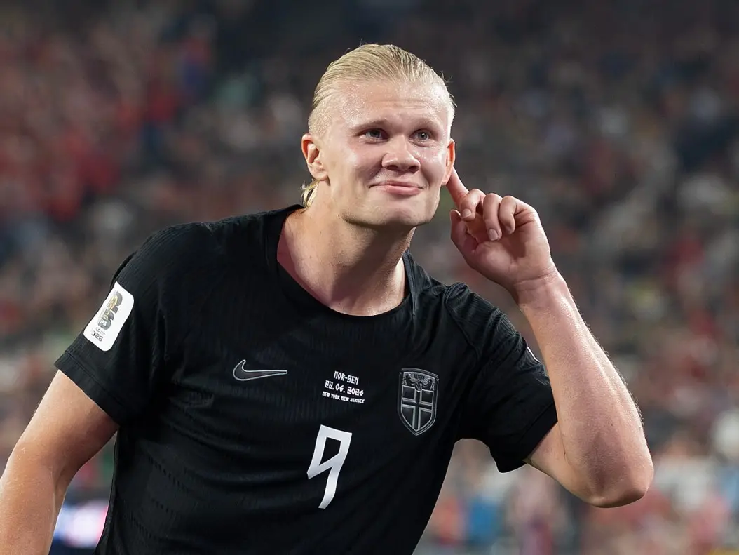 Erling Haaland's one word reply for a fan who backed Lionel Messi for the Golden Boot award