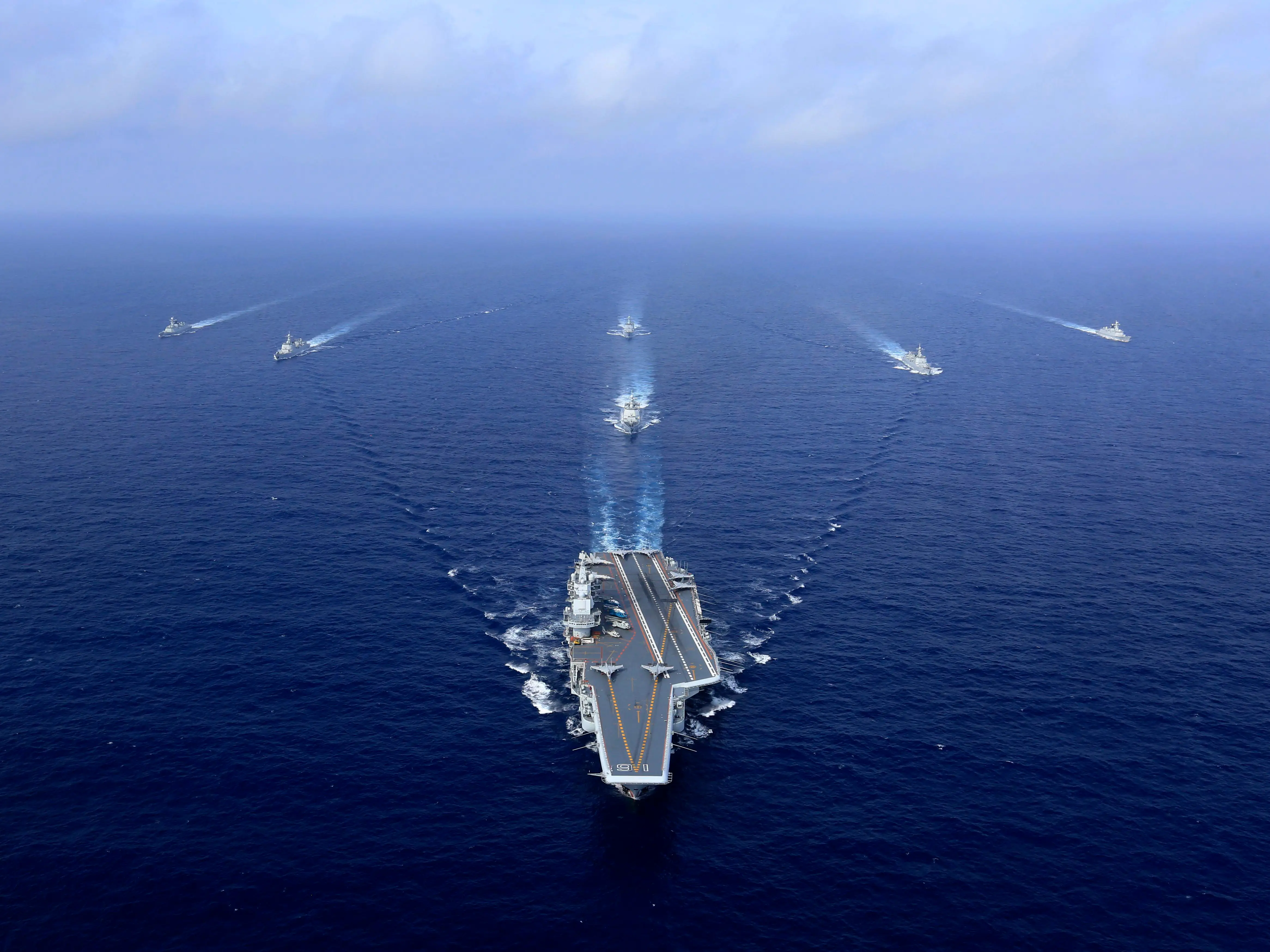 ‘Claims are not true’: Japan rejects China’s accusation of ‘harassing’ aircraft carrier during Pacific drills ‘Claims are not true’: Japan rejects China’s accusation of ‘harassing’ aircraft carrier during Pacific drills