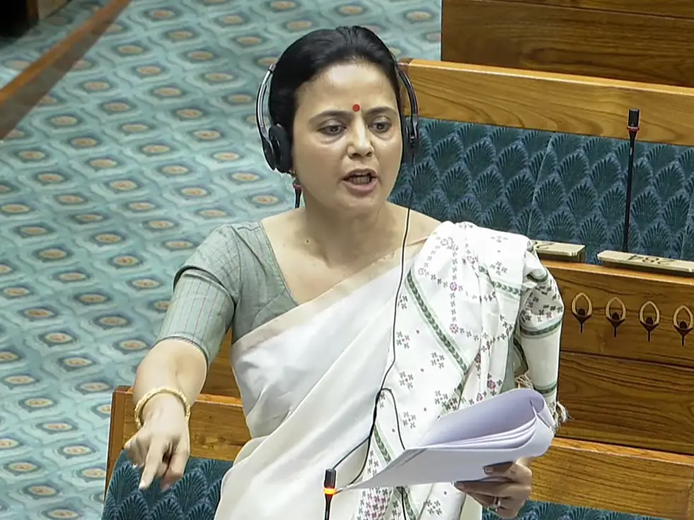 'He supported me...': Mahua Moitra praises West Bengal Suvendu Adhikari amid TMC crisis 'He supported me...': Mahua Moitra praises West Bengal Suvendu Adhikari amid TMC crisis