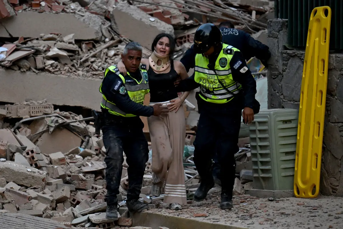 Venezuela interim leader details phone call with US’ Marco Rubio following deadly twin quakes