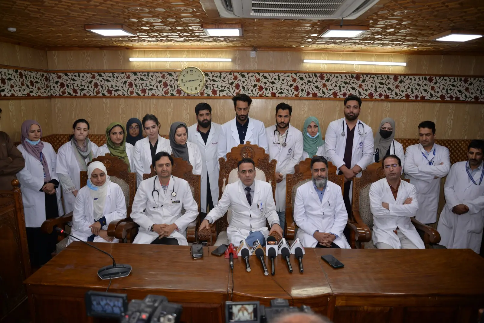 Polish donor saves Kashmiri child in SKIMS' first-ever unrelated stem cell transplant