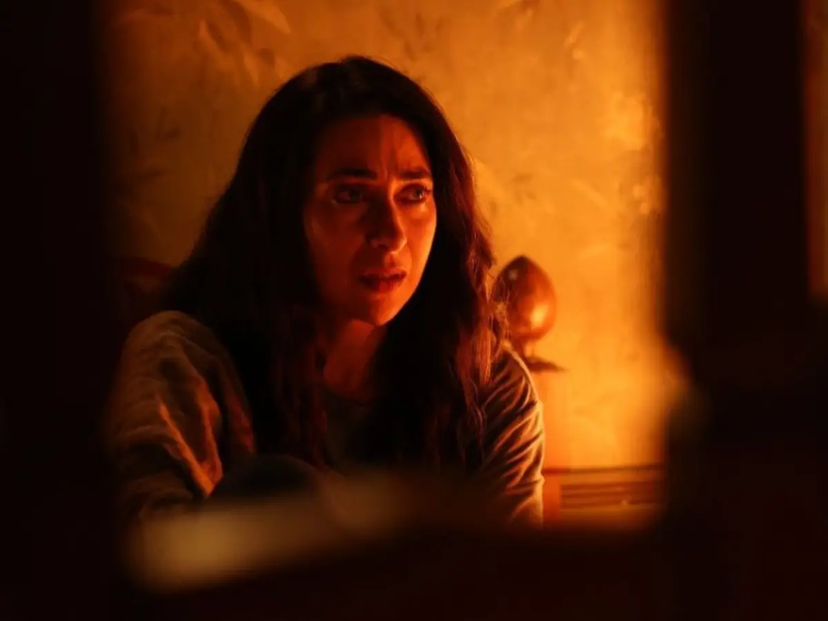 Karisma Kapoor in Brown