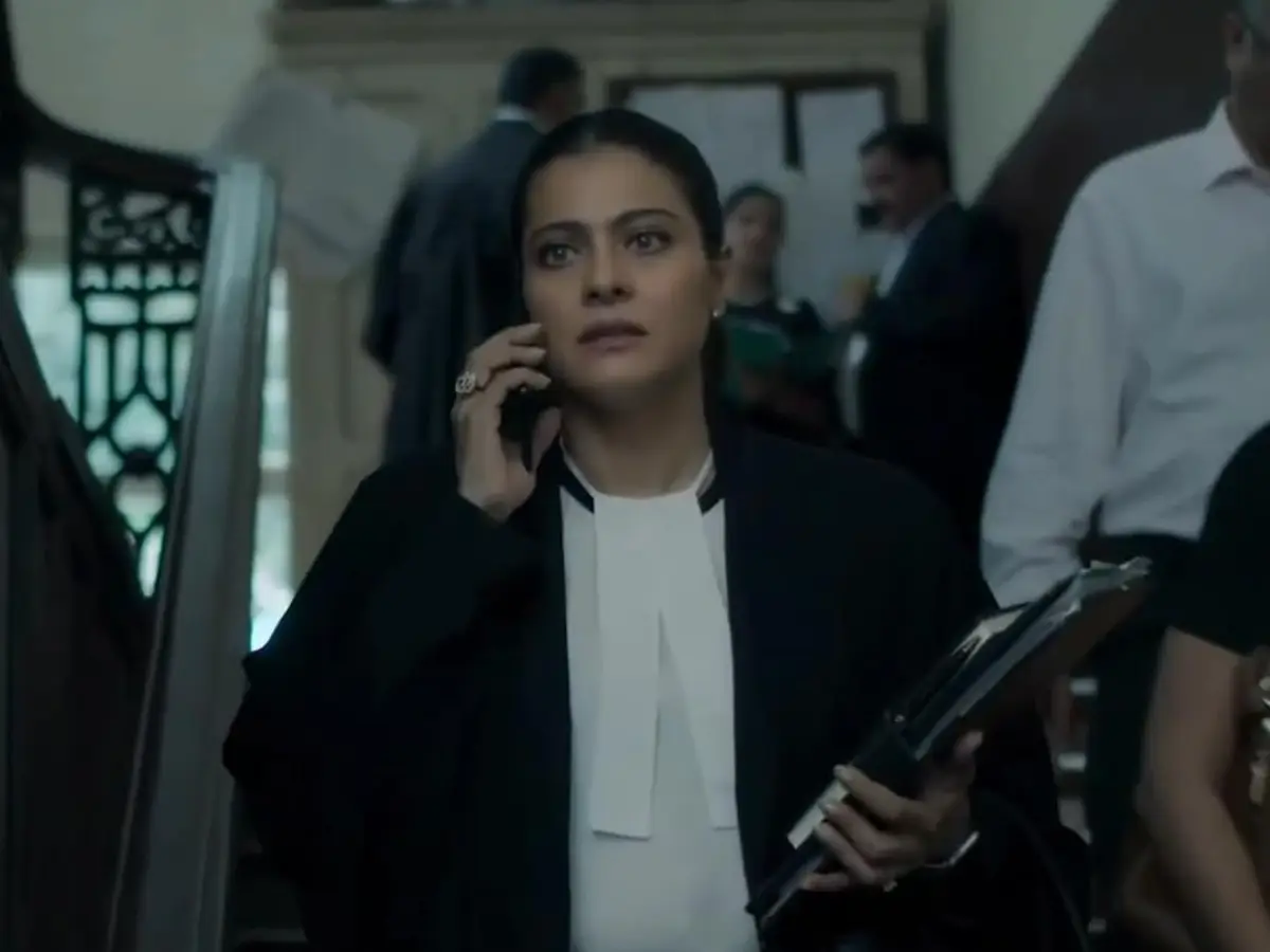 Kajol in The Trial