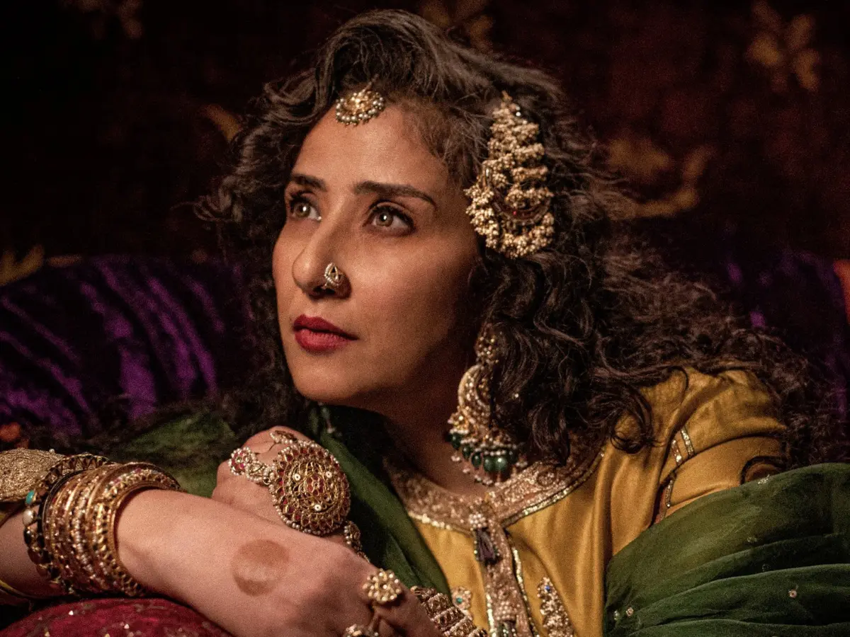 Manisha Koirala in Heeramandi