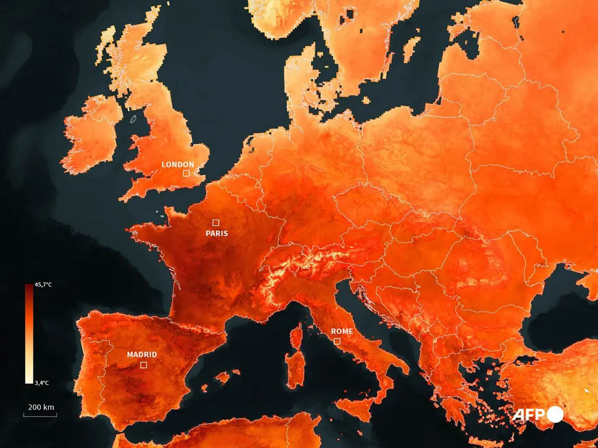 Omega Block is baking Europe, and humans have amplified it - How does it form and work? Omega Block is baking Europe, and humans have amplified it - How does it form and work?