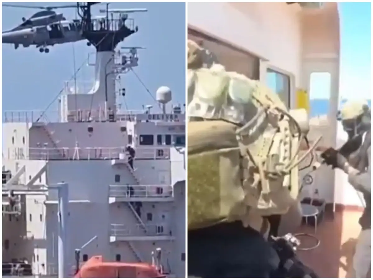 France detains Russian-linked oil tanker near Sicily in Mediterranean sea, says Macron