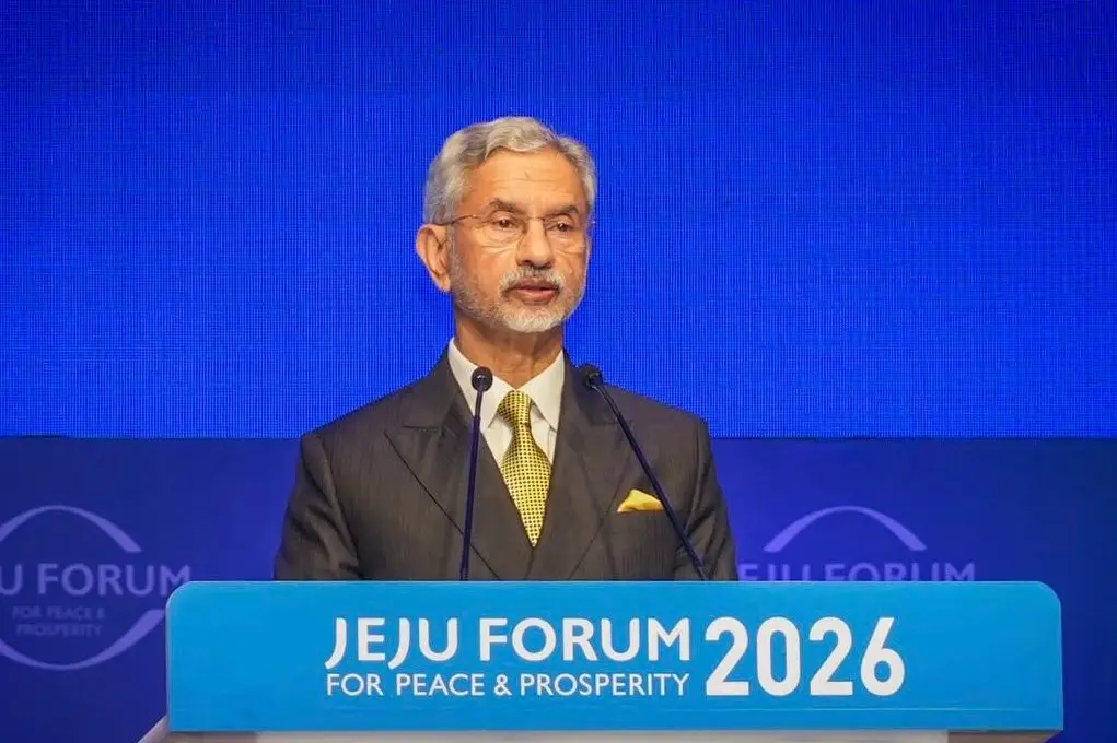 Jaishankar outlines five-point plan for cooperation in a fragmented world