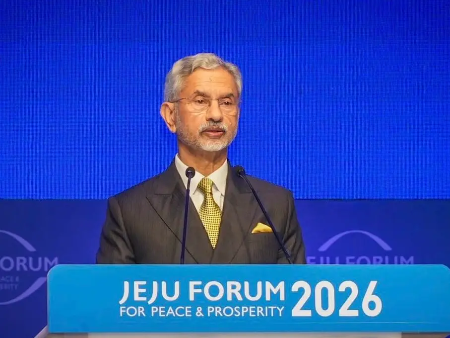 Jaishankar outlines five-point plan for cooperation in a fragmented world Jaishankar outlines five-point plan for cooperation in a fragmented world