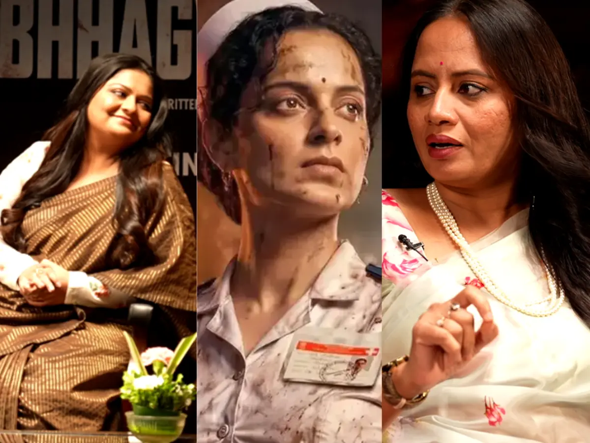 ‘Kangana Ranaut is very intelligent actress’: Bharat Bhhagya Viddhaata stars Smita Tambe and Esha Dey | Interview ‘Kangana Ranaut is very intelligent actress’: Bharat Bhhagya Viddhaata stars Smita Tambe and Esha Dey | Interview