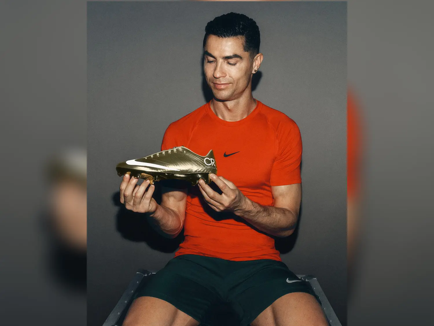 Why are Cristiano Ronaldo’s new gold football boots trending ahead of Portugal vs Colombia match?