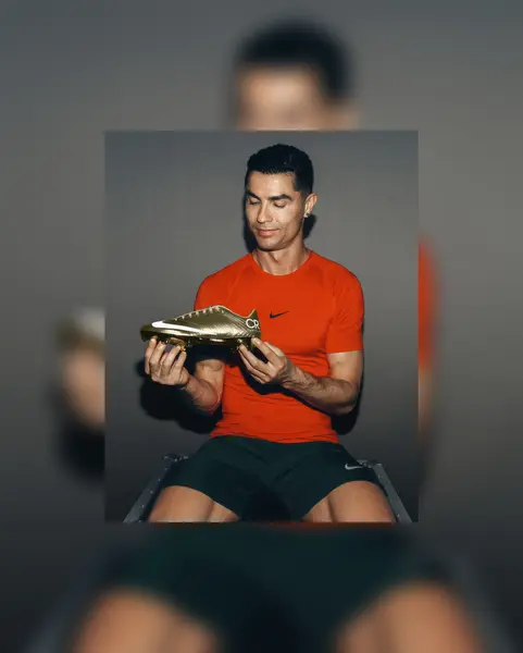 Why are Cristiano Ronaldo’s new gold football boots trending ahead of Portugal vs Colombia match? Why are Cristiano Ronaldo’s new gold football boots trending ahead of Portugal vs Colombia match?