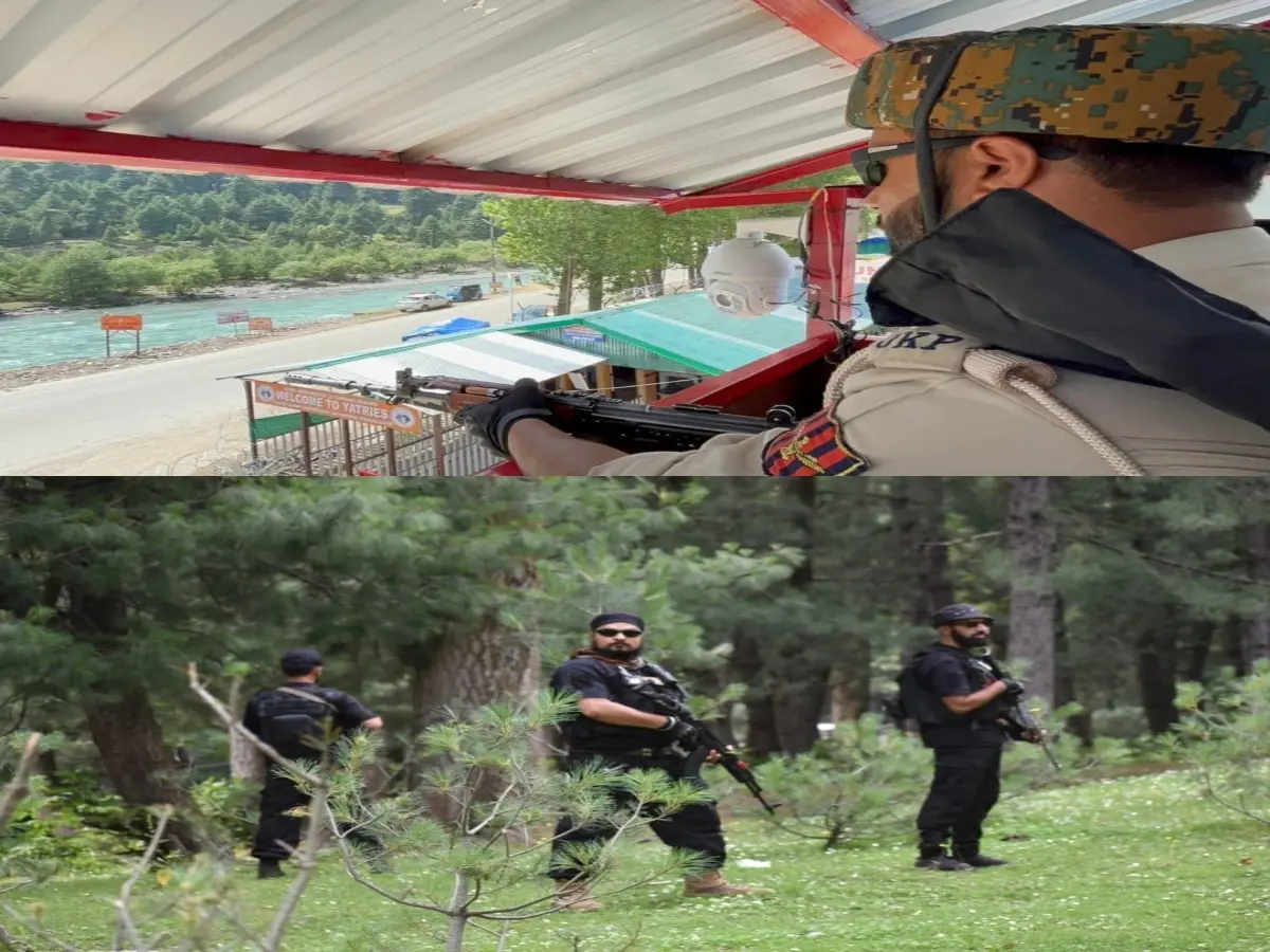 'Project Hawk Eye' Activated: Anantnag police tighten multi-tier security for Amarnath Yatra 2026 'Project Hawk Eye' Activated: Anantnag police tighten multi-tier security for Amarnath Yatra 2026