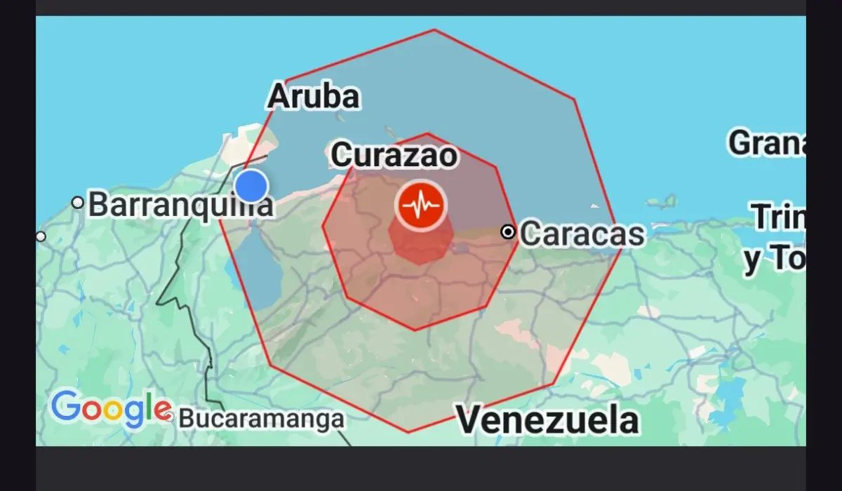 ‘Venezuela earthquake’: Google sent earthquake alerts before Venezuela shook. Here's how it happened