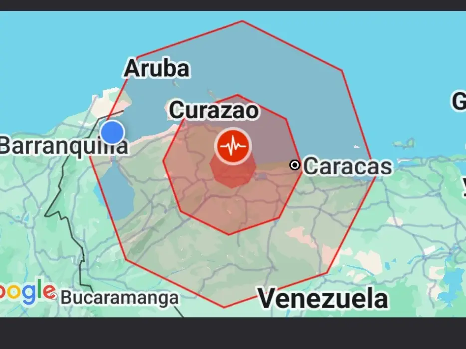 ‘Venezuela earthquake’: Google sent earthquake alerts before Venezuela shook. Here's how it happened ‘Venezuela earthquake’: Google sent earthquake alerts before Venezuela shook. Here's how it happened