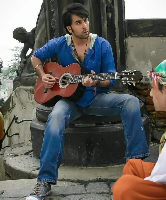 Ranbir Kapoor as Jordan - Rockstar