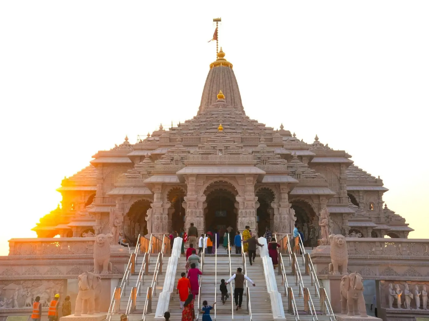 FIR registered in Ram Temple donation row case; all 8 named accused in custody