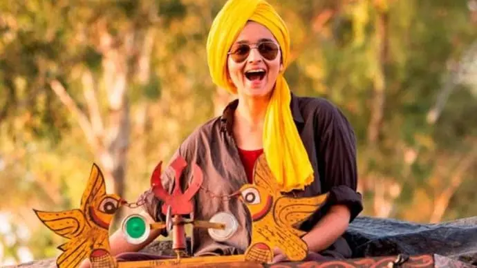Alia Bhatt as Veera - Highway