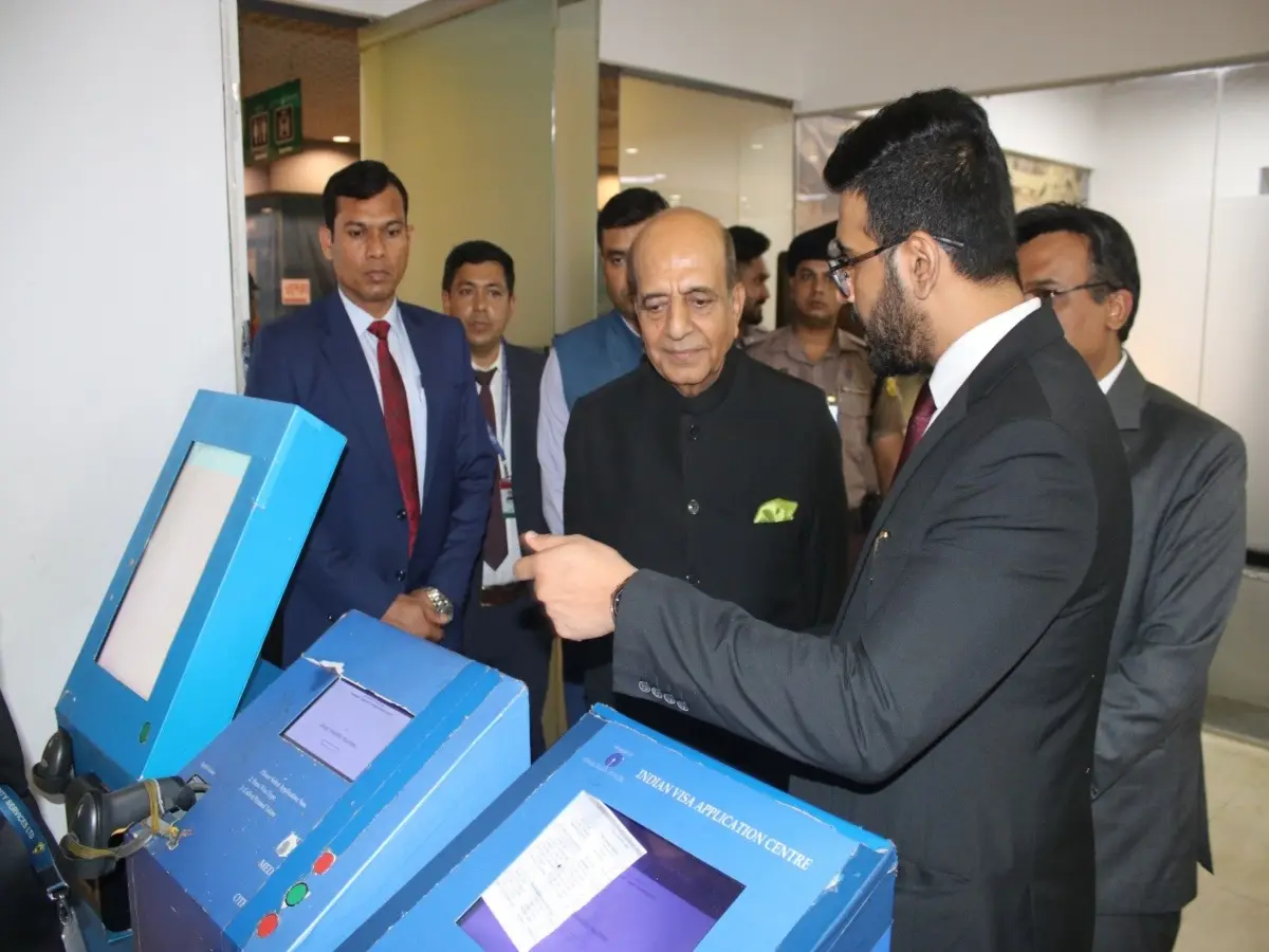 New Indian envoy in Dhaka Dinesh Trivedi announces visa restart on first day