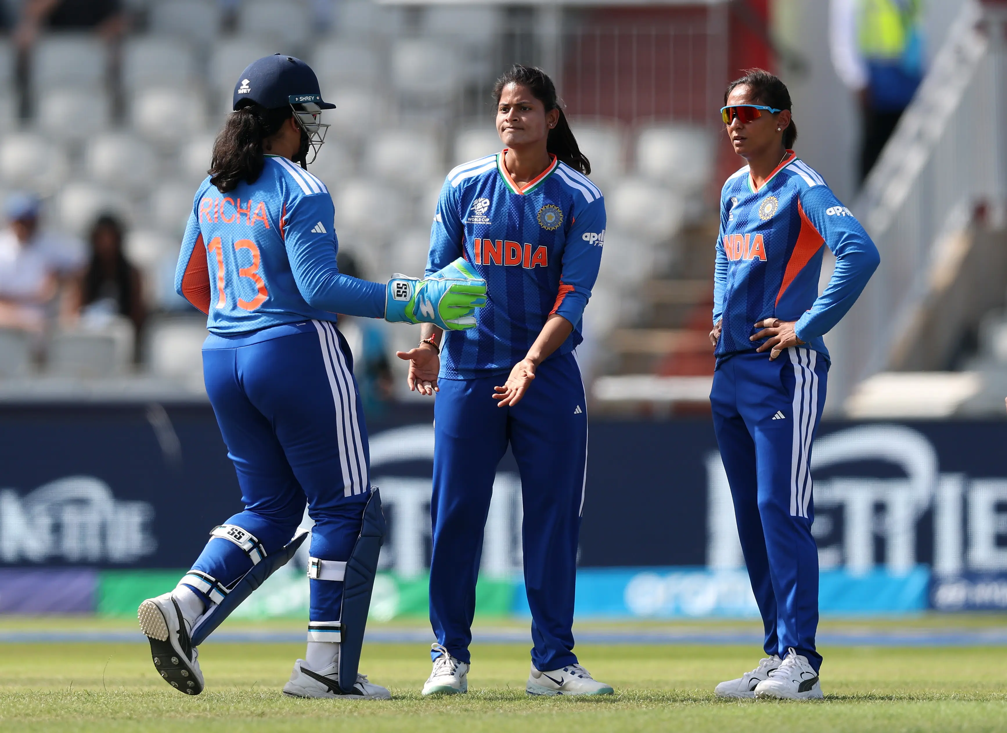 India stay alive in ICC Women’s T20 World Cup semis race with five-wicket win over Bangladesh
